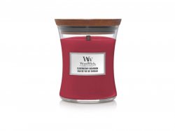 WoodWick Elderberry Bourbon svíčka váza 275g