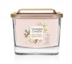 YANKEE CANDLE Snowy Tuberose svíčka 96g / 1knot