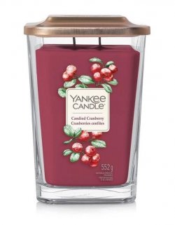 YANKEE CANDLE Candied Cranberry svíčka 553g / 2knoty