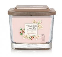 YANKEE CANDLE Snowy Tuberose svíčka 347g / 3knoty