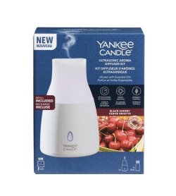 YANKEE CANDLE Black Cherry Ultrasonic Difuzér Kit