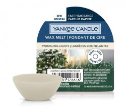 YANKEE CANDLE Twinkling Lights vonný vosk 22g