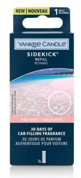 YANKEE CANDLE Sidekick Pink Sands - vůně do auta náhradní náplň