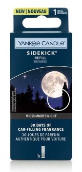 YANKEE CANDLE Sidekick Midsummer´s Night - vůně do auta náhradní náplň