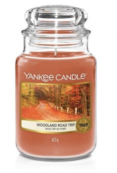 YANKEE CANDLE Woodland Road Trip svíčka 623g