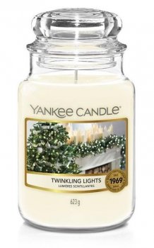 YANKEE CANDLE Twinkling Lights svíčka 623g