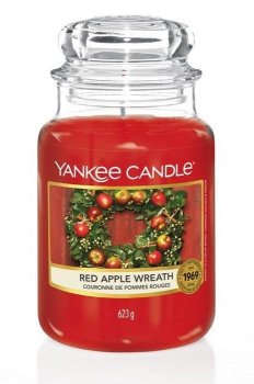 YANKEE CANDLE Red Apple Wreath svíčka 625g