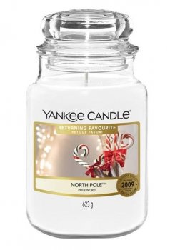 YANKEE CANDLE North Pole svíčka 623g