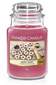 YANKEE CANDLE Merry Berry svíčka 623g