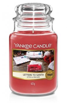 YANKEE CANDLE Letters to Santa svíčka 623g