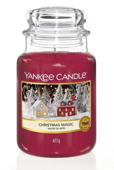 YANKEE CANDLE Christmas Magic svíčka 625g