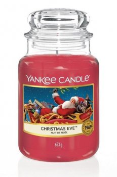 YANKEE CANDLE Christmas Eve svíčka 625g