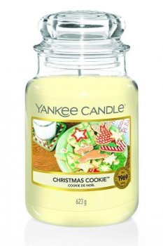 YANKEE CANDLE Christmas Cookie svíčka 625g