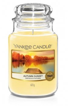 YANKEE CANDLE Autumn Sunset svíčka 623g