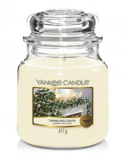 YANKEE CANDLE Twinkling Lights svíčka 411g