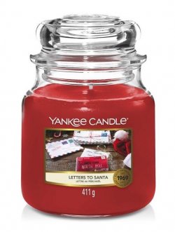 YANKEE CANDLE Letters to Santa svíčka 411g