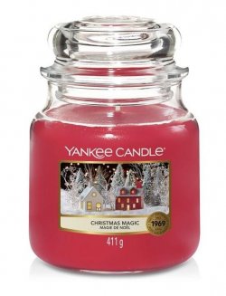 YANKEE CANDLE Christmas Magic svíčka 411g