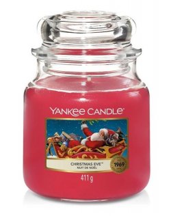 YANKEE CANDLE Christmas Eve svíčka 411g