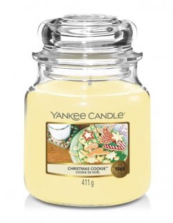 YANKEE CANDLE Christmas Cookie svíčka 411g