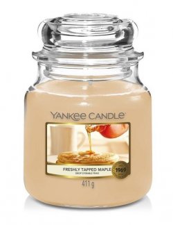 YANKEE CANDLE Freshly Tapped Maple svíčka 411g