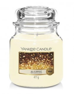 YANKEE CANDLE All is Bright svíčka 411g