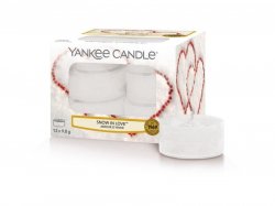 YANKEE CANDLE Snow in Love svíčka 9,8g čajová 12ks