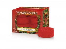 YANKEE CANDLE Red Apple Wreath svíčka 9,8g čajová 12ks