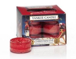 YANKEE CANDLE Christmas Eve svíčka 9,8g čajová 12ks