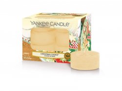 YANKEE CANDLE Christmas Cookie svíčka 9,8g čajová 12ks