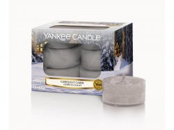 YANKEE CANDLE Candlelit Cabin svíčka 9,8g čajová 12ks