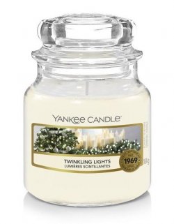 YANKEE CANDLE Twinkling Lights svíčka 104g