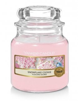 YANKEE CANDLE Snowflake Cookie svíčka 104g