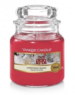 YANKEE CANDLE Christmas Magic svíčka 104g