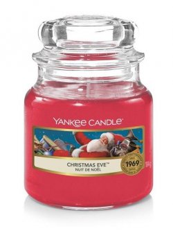 YANKEE CANDLE Christmas Eve svíčka 104g