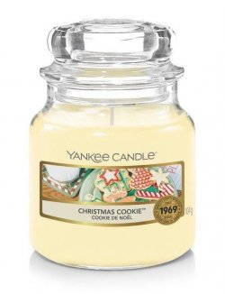 YANKEE CANDLE Christmas Cookie svíčka 104g