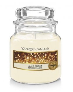 YANKEE CANDLE All is Bright svíčka 104g