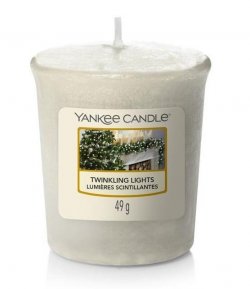 YANKEE CANDLE Twinkling Lights svíčka 49g votivní