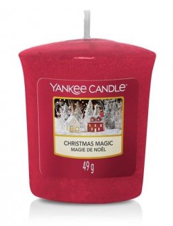 YANKEE CANDLE Christmas Magic svíčka 49g votivní