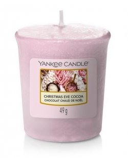 YANKEE CANDLE Christmas Eve Cocoa svíčka 49g votivní