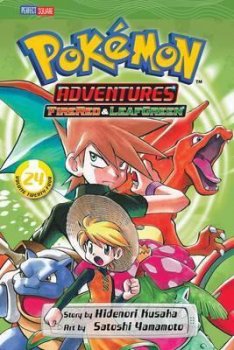 Pokemon Adventures (FireRed and LeafGree