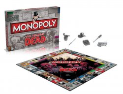 Monopoly Walking Dead (v anglickém jazyce)