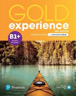 Gold Experience B1+ Student´s Book & Interactive eBook with Digital Resources & App, 2nd