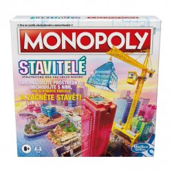 Monopoly Stavitelé CZ