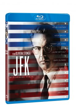 JFK - režisérská verze Blu-ray