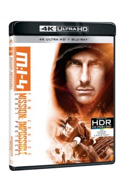 Mission: Impossible - Ghost Protocol 4K Ultra HD + Blu-ray