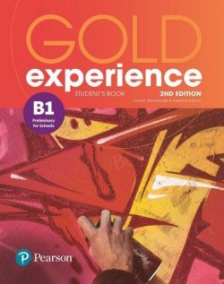 Gold Experience B1 Student´s Book & Interactive eBook with Digital Resources & App, 2nd
