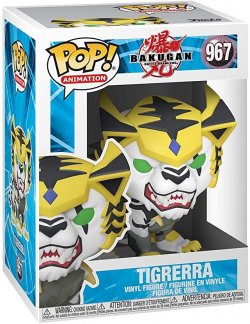 Funko POP Animation: Bakugan - Tigrerra