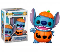 Funko POP Disney: Lilo & Stitch - Pumpkin Stitch (exclusive special edition)