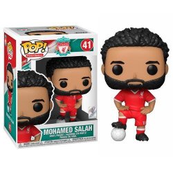 Funko POP Football: Liverpool - Mohamed Salah