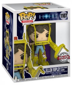 Funko POP Jumbo: Alien - Power Loader w/Ripley (exclusive special edition)